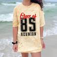 Reunion 1985 Matching Graduation High School Class Of 1985 Comfort Color Blast T-Shirt Citrine
