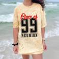 Reunion 1999 Matching Graduation High School Class Of 1999 Comfort Color Blast T-Shirt Citrine