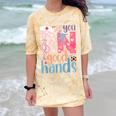 You RN Good Hands Cute Nurse Nursing Student Graduation Comfort Color Blast T-Shirt Citrine