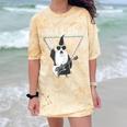 Rock & Roll Wizard Music Nostalgia Comfort Color Blast T-Shirt Citrine