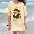 Rubber Duck Class Of 2027 Senior 2027 Graduation Year Senior Comfort Color Blast T-Shirt Citrine