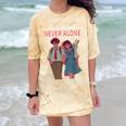 Running Together Always Connected Anime Nostalgia Message Comfort Color Blast T-Shirt Citrine Running Together Always Connected Anime Nostalgia Message Comfort Color Blast T-Shirt Citrine