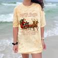 Santa Has The Right Idea Introvert Christmas Comfort Color Blast T-Shirt Citrine Santa Has The Right Idea Introvert Christmas Comfort Color Blast T-Shirt Citrine