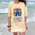 Sarcastic Little MISS SMARTY PANTS Graduation Alumni Game On Comfort Color Blast T-Shirt Citrine