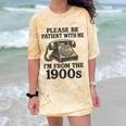 Sarcastic Please Be Patient I'm From The 1900s Comfort Color Blast T-Shirt Citrine