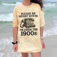Sarcastic Please Be Patient I'm From The 1900s Premium Tri-Blend Comfort Color Blast T-Shirt Citrine