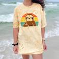 Sarcastic Sloth Introvert Anti Social Comfort Color Blast T-Shirt Citrine Sarcastic Sloth Introvert Anti Social Comfort Color Blast T-Shirt Citrine