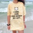 I Came I Saw I Had Anxiety So I Left Introvert Tee Comfort Color Blast T-Shirt Citrine I Came I Saw I Had Anxiety So I Left Introvert Tee Comfort Color Blast T-Shirt Citrine