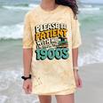 Saying Please Be Patient With Me I'm From The 1900s Premium Tri-Blend Comfort Color Blast T-Shirt Citrine Saying Please Be Patient With Me I'm From The 1900s Premium Tri-Blend Comfort Color Blast T-Shirt Citrine