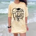 That Says Senior Vibes Graduation Diploma School Spirit Comfort Color Blast T-Shirt Citrine