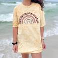 School Nurse Appreciation Rainbow Graduation Medical Nursing Comfort Color Blast T-Shirt Citrine