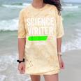 Science Writer Loading Graduation Graduate New Job Comfort Color Blast T-Shirt Citrine