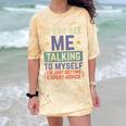 If You See Me Talking To Myself Sarcastic Introvert Comfort Color Blast T-Shirt Citrine If You See Me Talking To Myself Sarcastic Introvert Comfort Color Blast T-Shirt Citrine