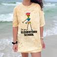 See Ya Elementary School Shirt Tie Dye Graduation Tee Comfort Color Blast T-Shirt Citrine