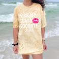Sen18r Shirt Senior 2018 Graduation Kiss Lips Comfort Color Blast T-Shirt Citrine