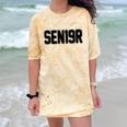 SEN19R Senior 2019 High School Graduation Party T-Shirt Comfort Color Blast T-Shirt Citrine