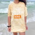Senior 2018 Shirt I'm Like 2018 Done Class Graduation Comfort Color Blast T-Shirt Citrine