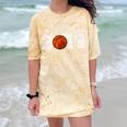 Senior 2019 Basketball Shirt Graduation Class Of 2019 Stars Comfort Color Blast T-Shirt Citrine