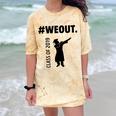 Senior 2019 Grad College High School Graduation Comfort Color Blast T-Shirt Citrine