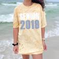 Senior 2019 Shirt Graduation Class Back To School Tee Comfort Color Blast T-Shirt Citrine