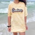 Senior 2021 Grad Shirt Retro 2021 Graduation Comfort Color Blast T-Shirt Citrine