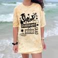 Senior 2021 Graduate 12th Grade Quarantine Senior Graduation Comfort Color Blast T-Shirt Citrine