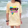 Senior 2023 Graduation Class Of 2023 Retro 90's Graduation Comfort Color Blast T-Shirt Citrine