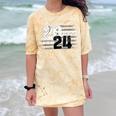 Senior 2024 Graduation Class Of 2024 Senior Women Boy Girl Comfort Color Blast T-Shirt Citrine