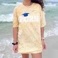 Senior 2025 Class Of 2025 Seniors Graduation 2025 Senior 25 Comfort Color Blast T-Shirt Citrine