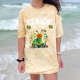 Senior 2025 Graduation Caterpillar For Kids Cute Coquette Comfort Color Blast T-Shirt Citrine