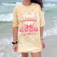 Senior 2026 Class Of 26 Coquette Pink Bow Graduation Cousin Comfort Color Blast T-Shirt Citrine