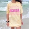Senior 2026 Class Of 2026 Boys Girls Matching Graduation Comfort Color Blast T-Shirt Citrine