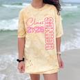 Senior 2026 Class Of 2026 Coquette Bow Graduation 2026 Comfort Color Blast T-Shirt Citrine