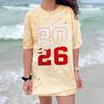 Senior 2026 Class Of 2026 Graduation 2026 Senior 26 Graduate Comfort Color Blast T-Shirt Citrine