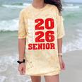 Senior 2026 Class Of 2026 Graduation Comfort Color Blast T-Shirt Citrine