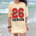 Senior 2026 Class Of 2026 School Graduation 2026 Merch Comfort Color Blast T-Shirt Citrine