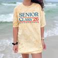 Senior 2026 Class Of 2026 Seniors Graduation 2026 USA Comfort Color Blast T-Shirt Citrine