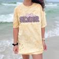 Senior 2026 Coquette Bow Class Of 2026 Graduation Graduate Comfort Color Blast T-Shirt Citrine