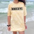 Senior 2026 MMXXVI Graduate Class Of 2026 Graduation Comfort Color Blast T-Shirt Citrine