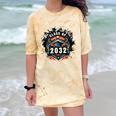 Senior 2032 Class Of 2032 Seniors Graduation 2032 Senior 32 Comfort Color Blast T-Shirt Citrine