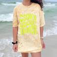 Senior Assassin Winner School Graduation Water Game Comfort Color Blast T-Shirt Citrine
