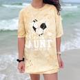 Senior Aunt Class Of 2026 Soccer Graduation Heart Comfort Color Blast T-Shirt Citrine