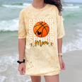 Senior Basketball Mom 2026 Basketball Graduation Comfort Color Blast T-Shirt Citrine