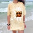 Senior Basketball Mom Class Of 2026 Player Graduation Grad Comfort Color Blast T-Shirt Citrine