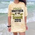 Senior Class Of 2019 Tshirt Graduation Awesome Brother Comfort Color Blast T-Shirt Citrine
