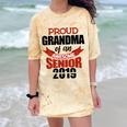 Senior Class Of 2019 Tshirt Graduation Awesome Grandma Comfort Color Blast T-Shirt Citrine