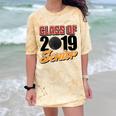 Senior Class Of 2019 Tshirt Graduation Students Hockey Comfort Color Blast T-Shirt Citrine
