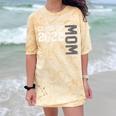 Senior Class Of 2022 Mom Graduation Comfort Color Blast T-Shirt Citrine
