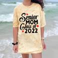 Senior Class Of 2022 School Graduation Mom Comfort Color Blast T-Shirt Citrine