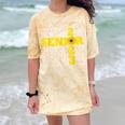Senior Class Of 2023 Sunflower Graduation Seniors 23 Comfort Color Blast T-Shirt Citrine